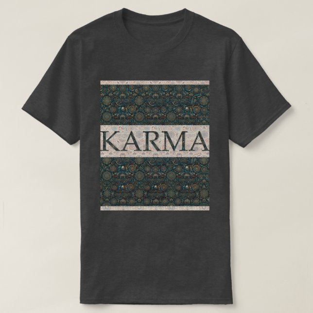 T-Shirt KARMA (Design vorne)