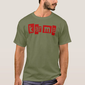 T-shirt Karma
