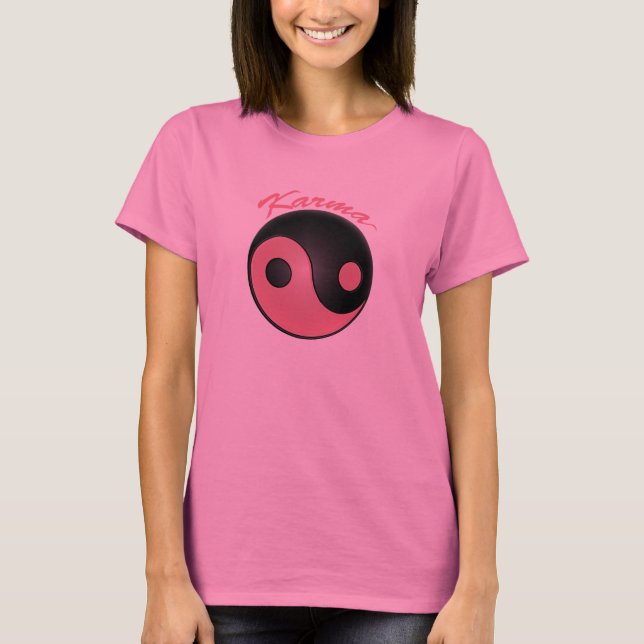 T-shirt karma (Devant)