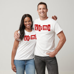T-shirt Karma