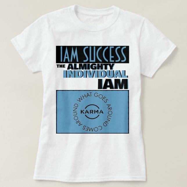 T-SHIRT KARMA (Design devant)
