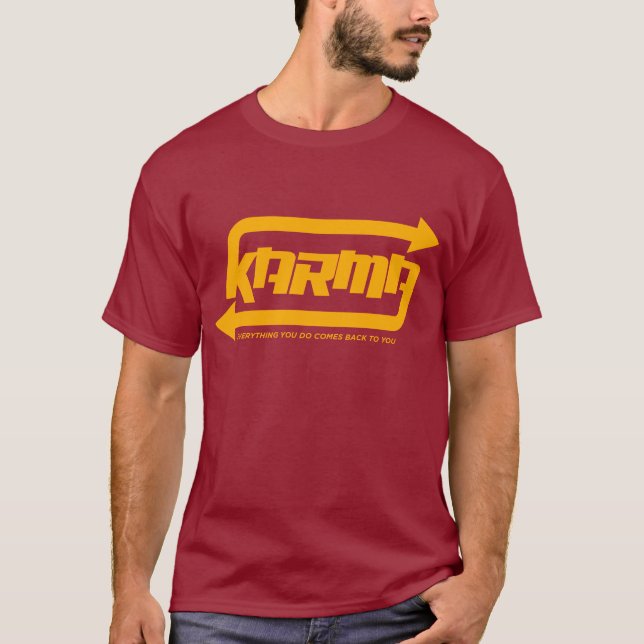 T-shirt Karma (Devant)