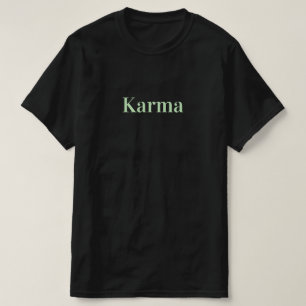 T-shirt Karma 001