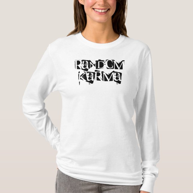 T-shirt Karma aléatoire (Devant)