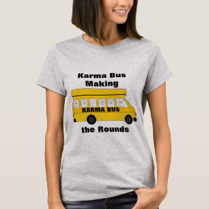 T-shirt Karma Bus
