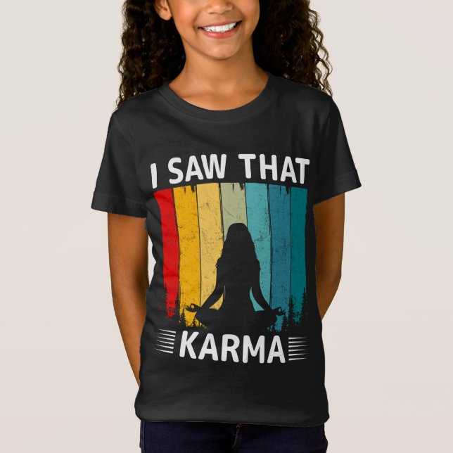 T-Shirt Karma Saw (Devant)