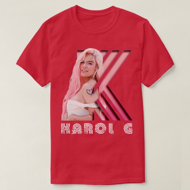 T-shirt Karol G (Design devant)