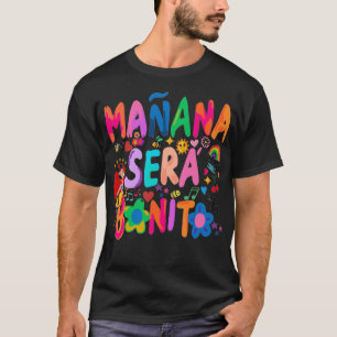 T-shirt Karols G Manana Sera Bonito Rouge pour hommes Femm