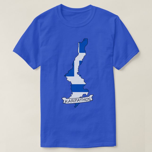 T-shirt Karpathos 3 (Design devant)