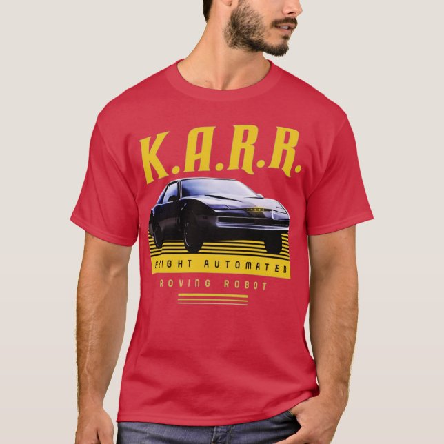 T-SHIRT KARR (Devant)