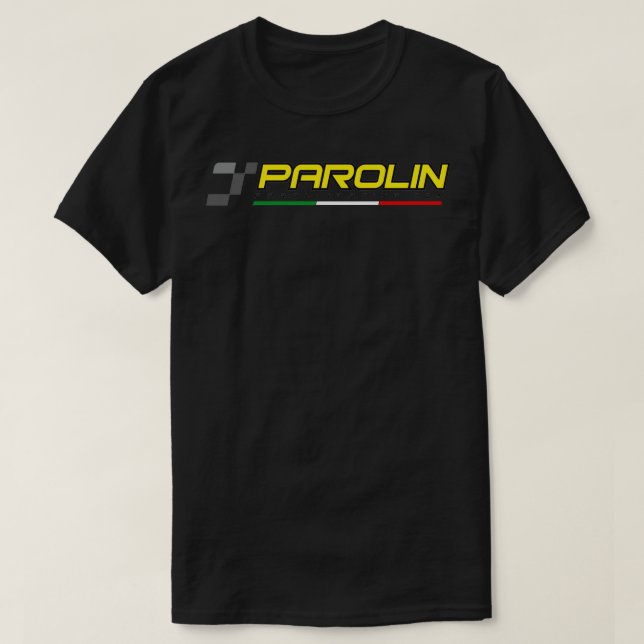 T-shirt Kart de course Parolin (Design devant)