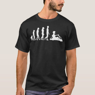 T-shirt Kart Gokart Racer Kart Pilote GoKart Evolution