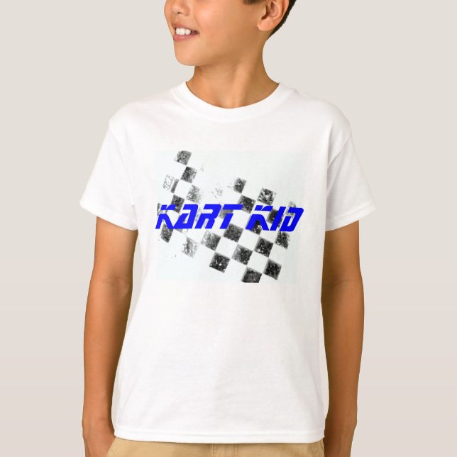 T-SHIRT KART KID (Devant)