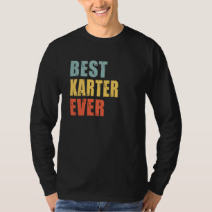 T-shirt Karter le meilleur Karter