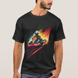 T-shirt Karting, sports mécaniques