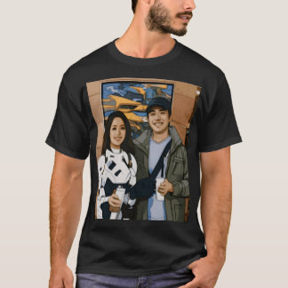 T-Shirt Kartoonify