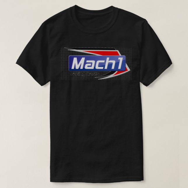 T-shirt KartsGo Kart de course Mach1 (Design devant)