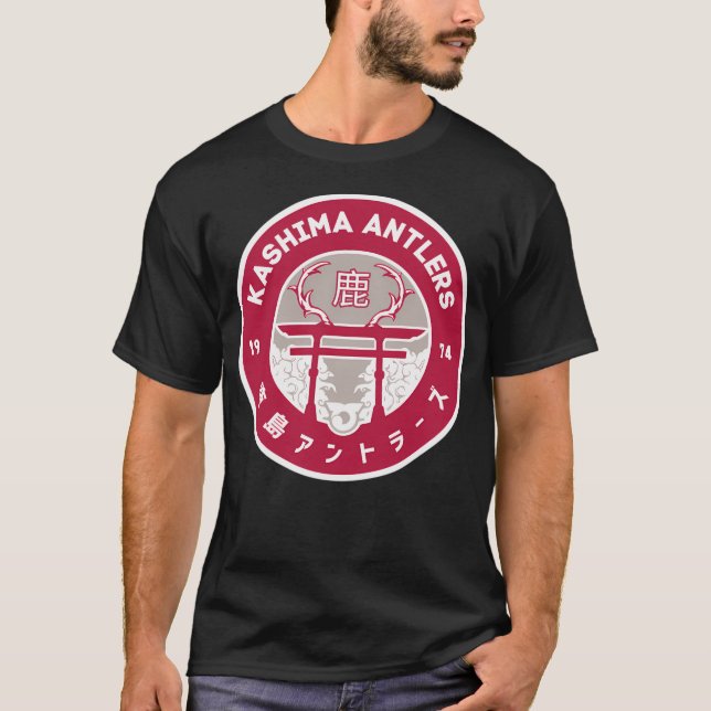 T-shirt Kashima Antlers (Devant)