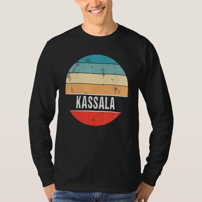 T-shirt Kassala Sudan City Trip (Devant)