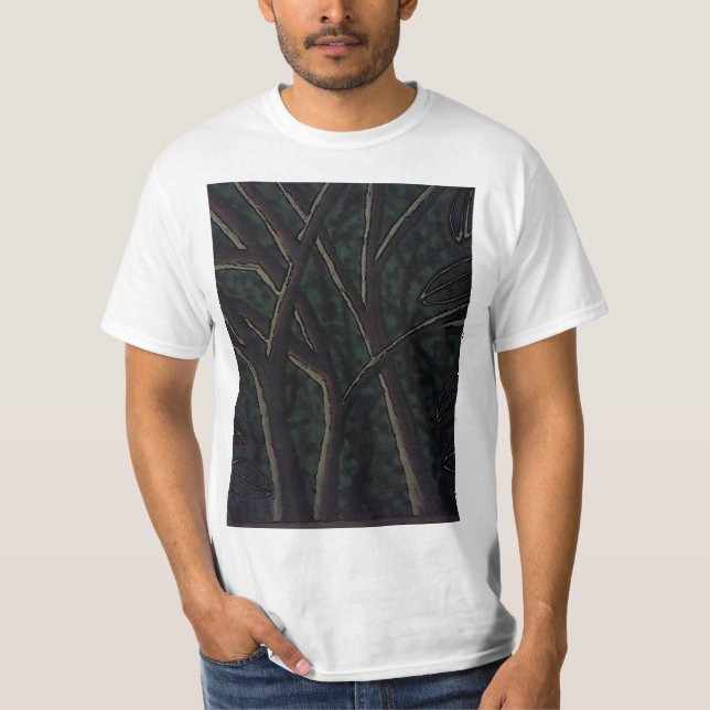 T - Shirt-Kastanien T-Shirt (Vorderseite)
