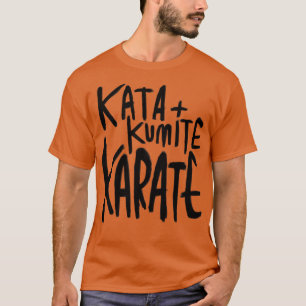 T-shirt Kata Kumite Karate