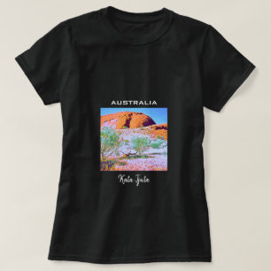 T-shirt Kata Tjuta Les Olgas Australie Centrale Voyage