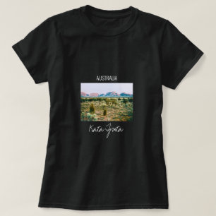 T-shirt Kata Tjuta Les Olgas Australie Centrale Voyage