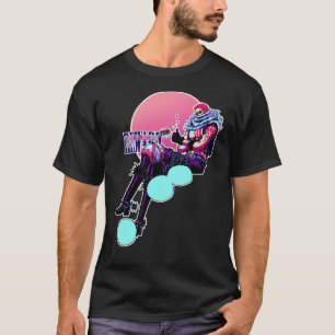 T-shirt katakuri manga coloré Classique