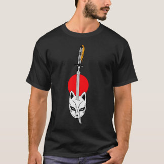 T-shirt Katana et masque