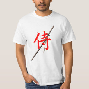 T-shirt Katana Samouraï