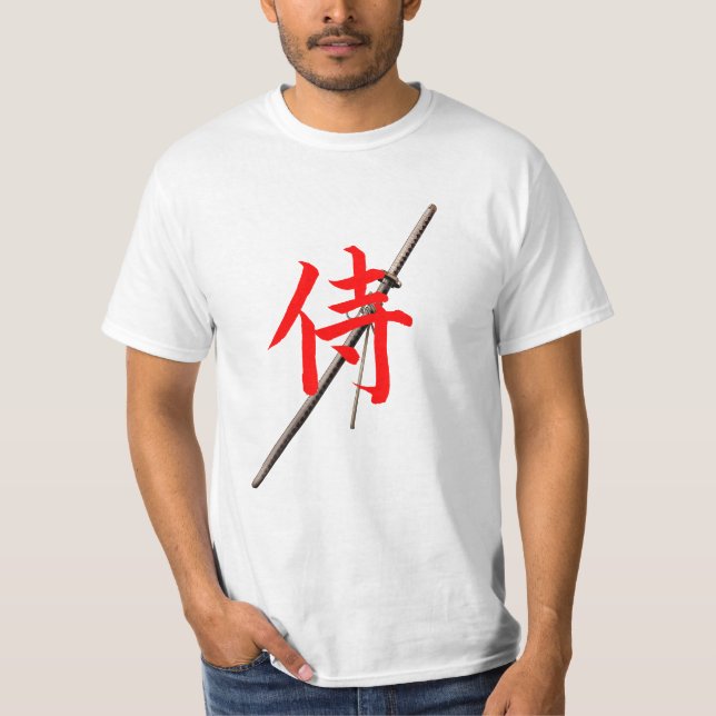 T-shirt Katana Samouraï (Devant)
