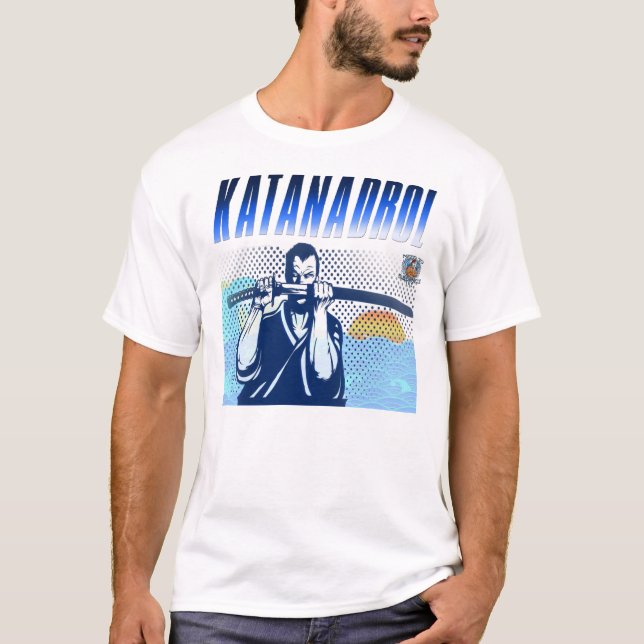 T-shirt katanadrol, NTBM (avant blanc SEULEMENT) (Devant)