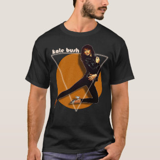 T-shirt Kate Bush 80s Style Music Singer Hommage