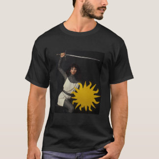 T-shirt Kate Bush Knight