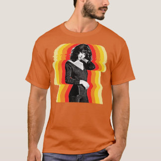 T-shirt Kate Bush Rétro Design esthétique du ventilateur