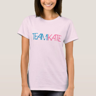T-shirt "KATE d'ÉQUIPE" VINTAGE rétro chemise adaptée de 8