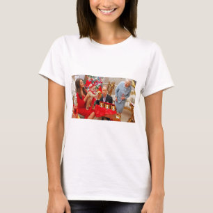 T-shirt Kate Middleton Prince George Noël