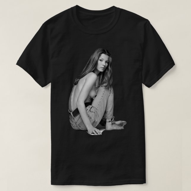 T-shirt Kate Moss (Design devant)