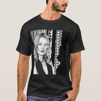 T-shirt Kate Moss Icon Art