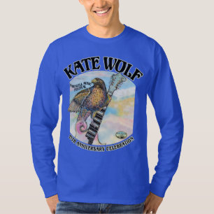 T-shirt Kate Wolf Music Festival 2022 - Chemise à manches 