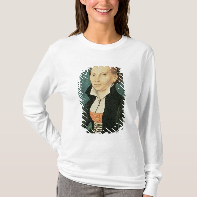 T-shirt Katharina von Bora, future épouse de Martin (Devant)