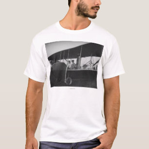 T-shirt Katharine Wright avec Orville dans le modèle HS