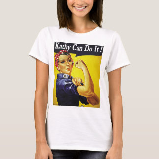 T-shirt Kathy peut le faire
