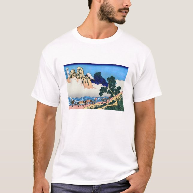T-shirt Katsushika Hokusai (Devant)