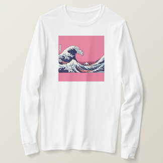 T-shirt KATSUSHIKA Hokusai - Thirty-six Views of Mt. Fuji