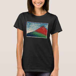 T-shirt Katsushika Hokusai Ukiyo e T 36 Vues de Wealth M
