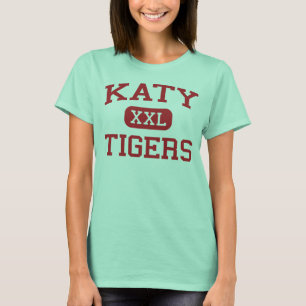 T-shirt Katy - Tigers - Katy High School - Katy Texas