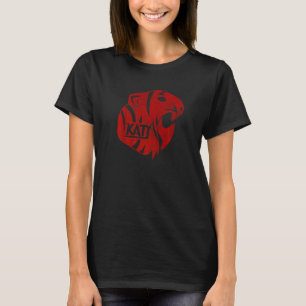 T-shirt Katy Tigers Katy Texas en détresse