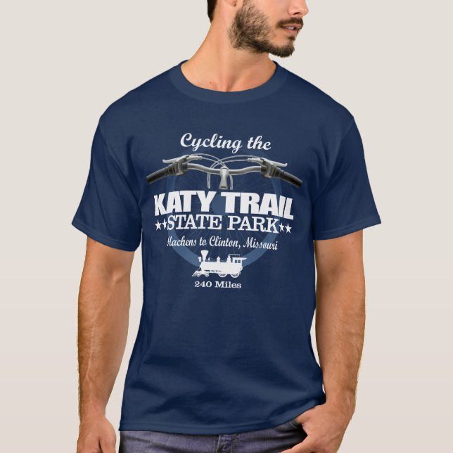 T-shirt Katy Trail (H2) (Devant)
