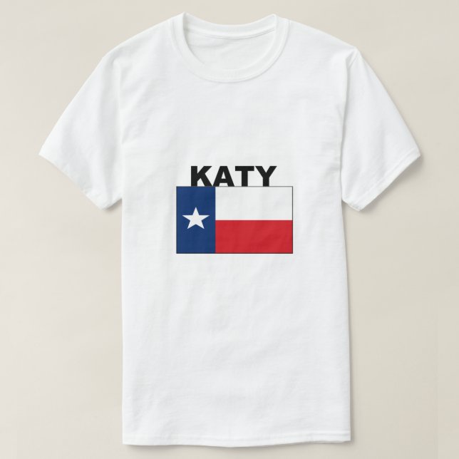 T-shirt Katy, TX (Design devant)